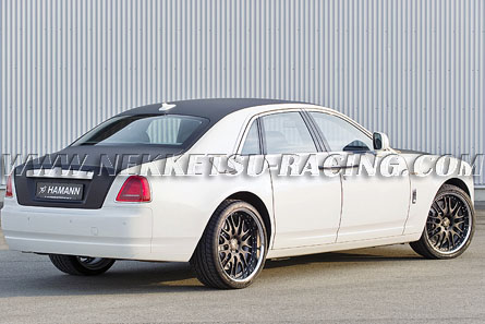 ชุดแต่ง Rolls Royce Ghost ทรง Hamann